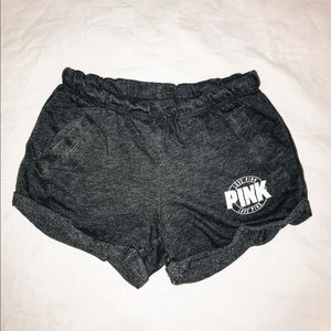 Pink comfy shorts